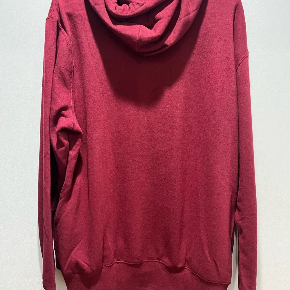 NWT Polo Ralph‎ Lauren Men's Medium Triple -Pony Fleece Hoodie. Color Red. $188